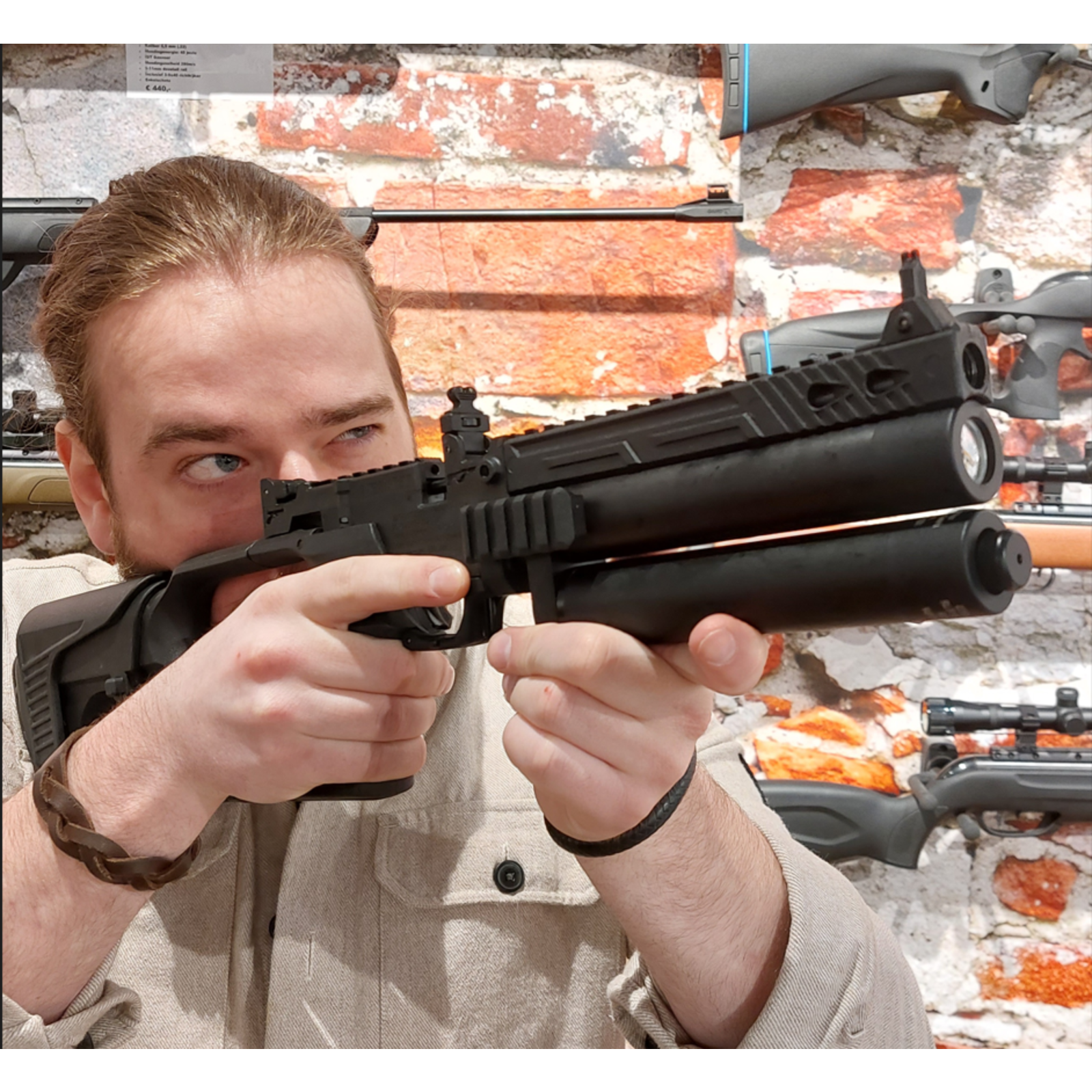 Hatsan Hatsan Jet 2 PCP pistool/karabijn