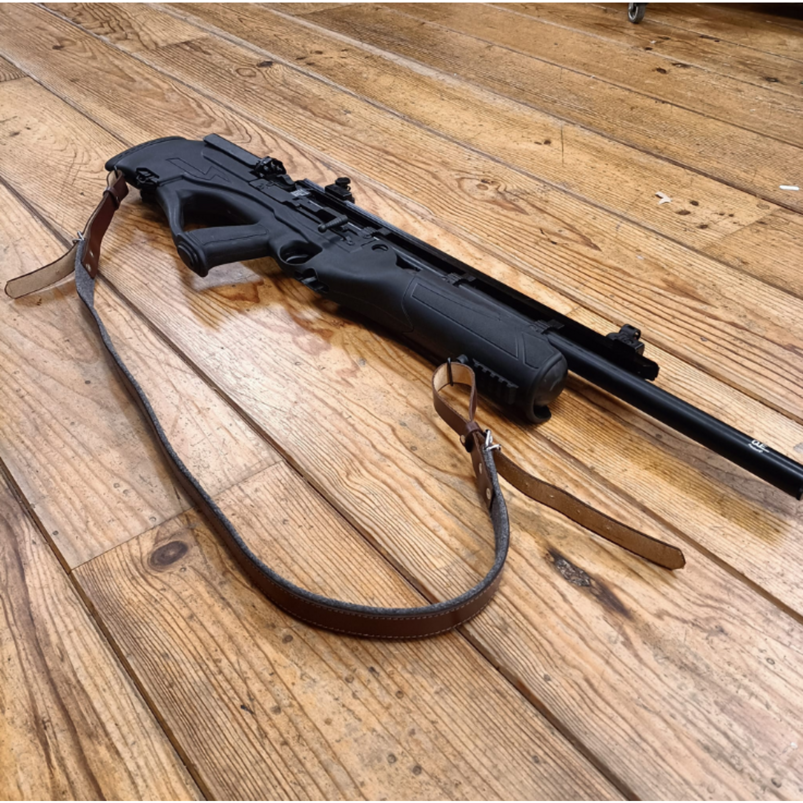 Airgunseurope Geweerriem Leer