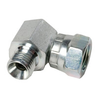 Best-Fittings 90 graden koppeling 1/8BSP Male | Female