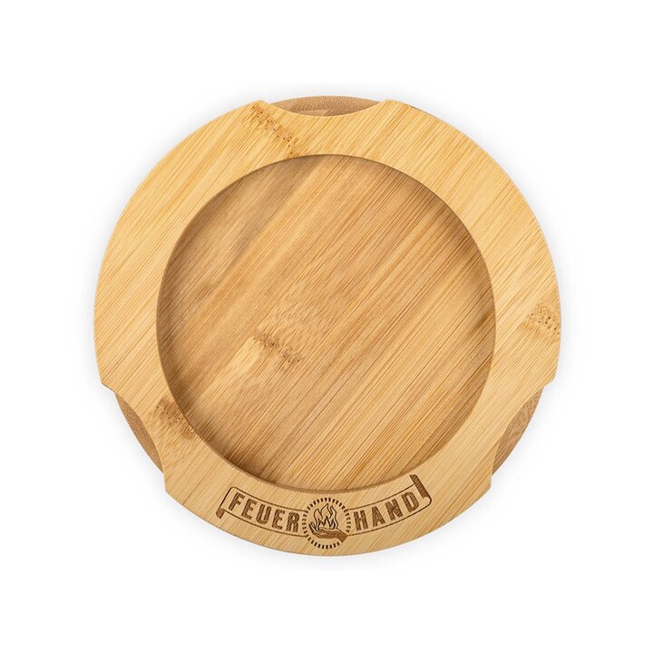 Feuerhand Bamboo onderzetter voor Stormlamp 276