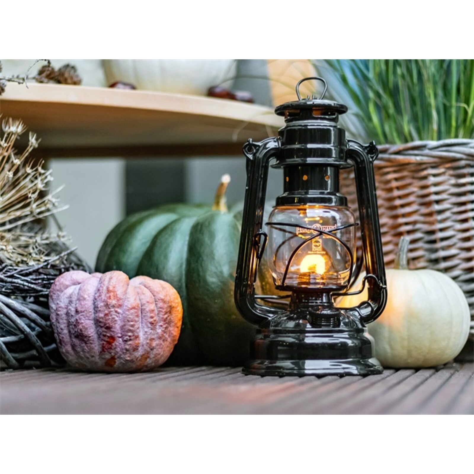 Feuerhand Feuerhand Stormlamp 276 Zwart