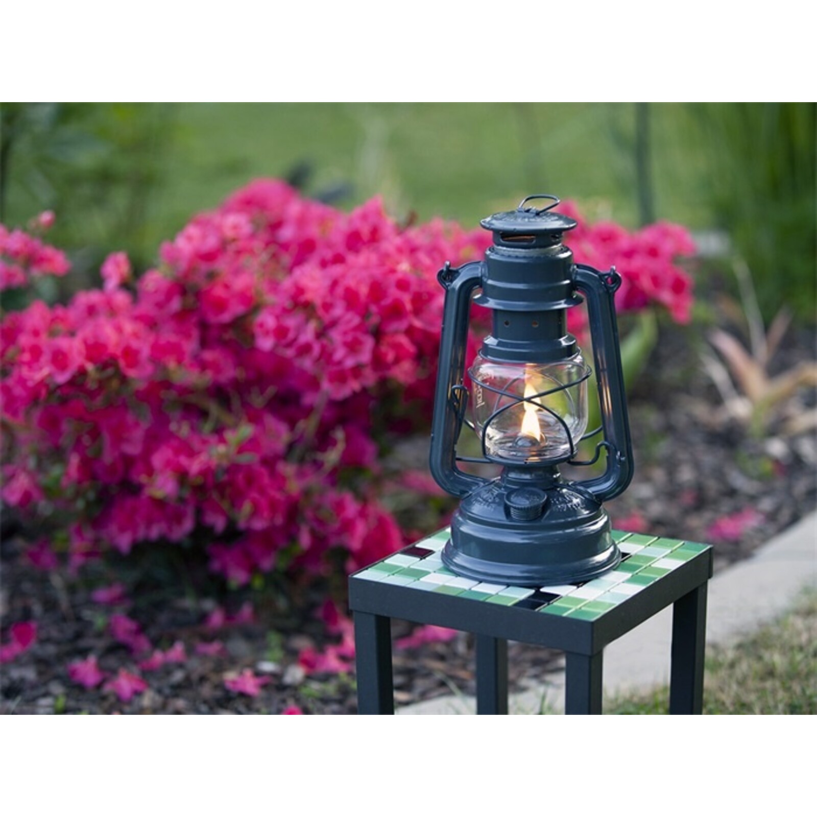 Feuerhand Feuerhand Stormlamp 276 Antraciet Grijs