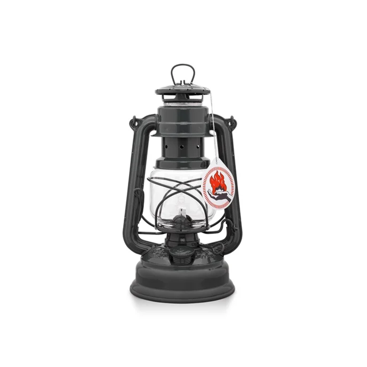 Feuerhand Stormlamp 276 Antraciet Grijs