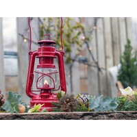 Feuerhand Feuerhand Stormlamp 276  Robijn Rood