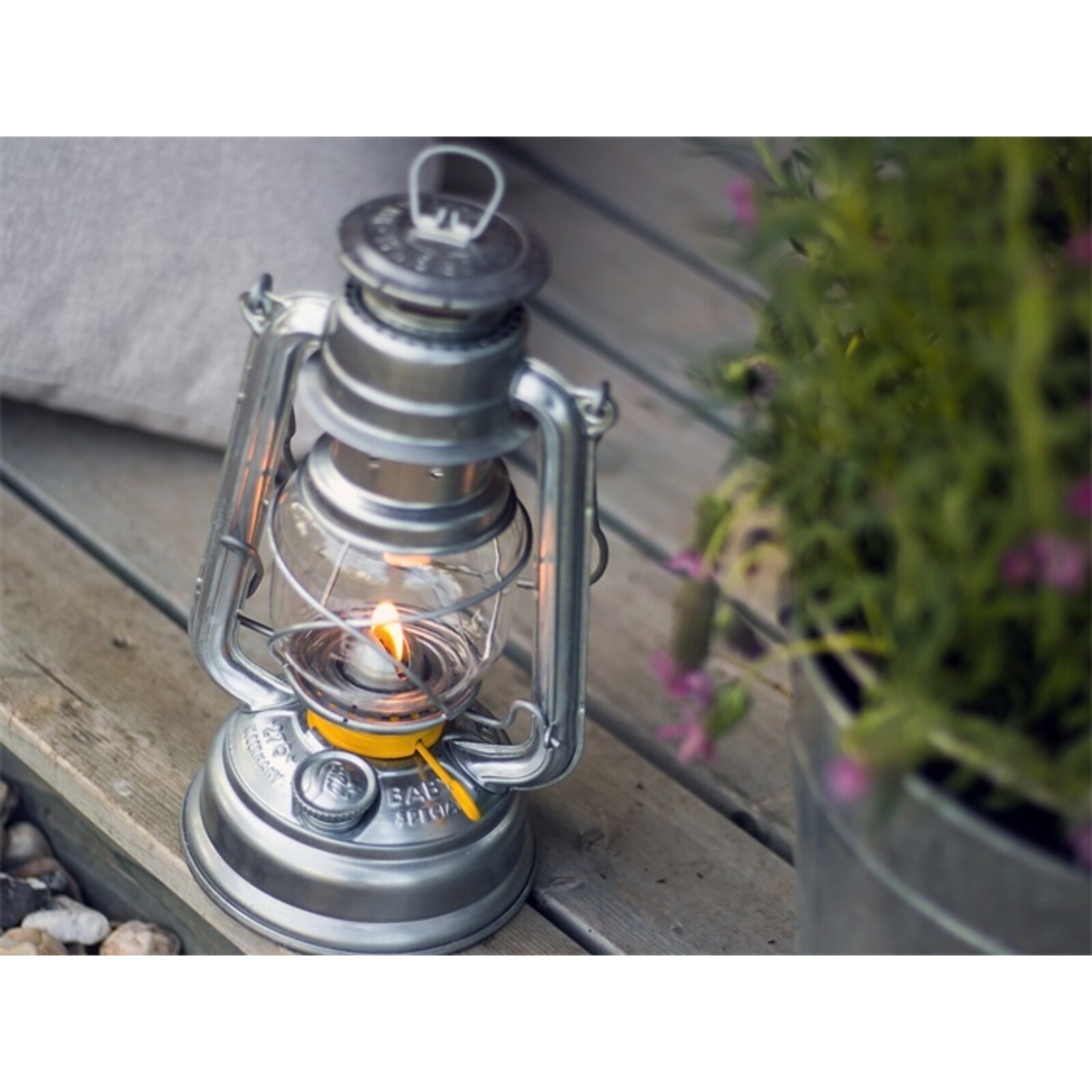 Feuerhand Feuerhand Stormlamp 276  Zink