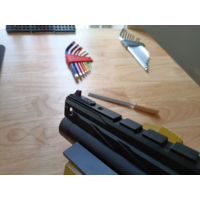 Airgunseurope Set 3x Losse vijlbare korrels Reximex RP/RPA