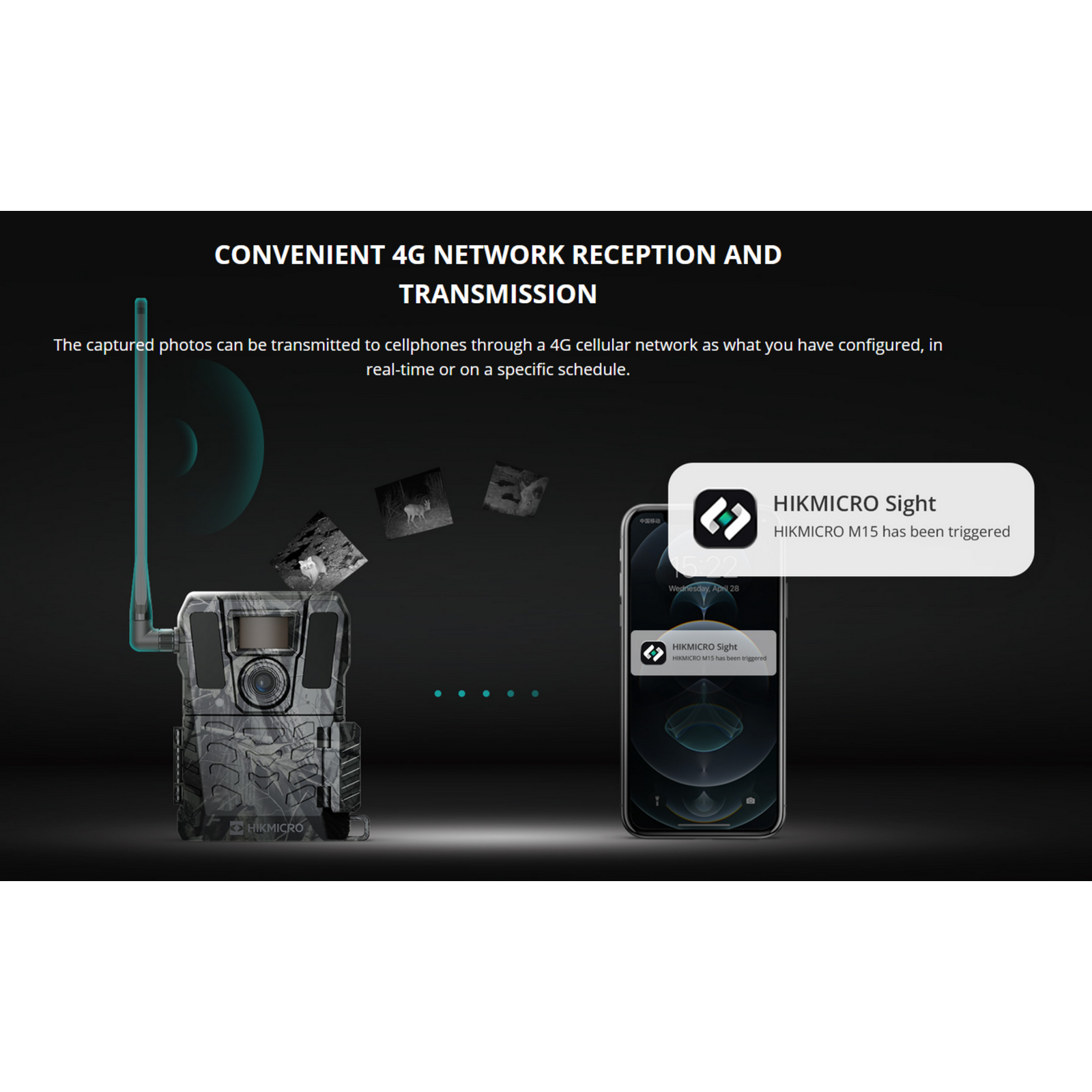 HIKMICRO Wildcamera HikMicro M15