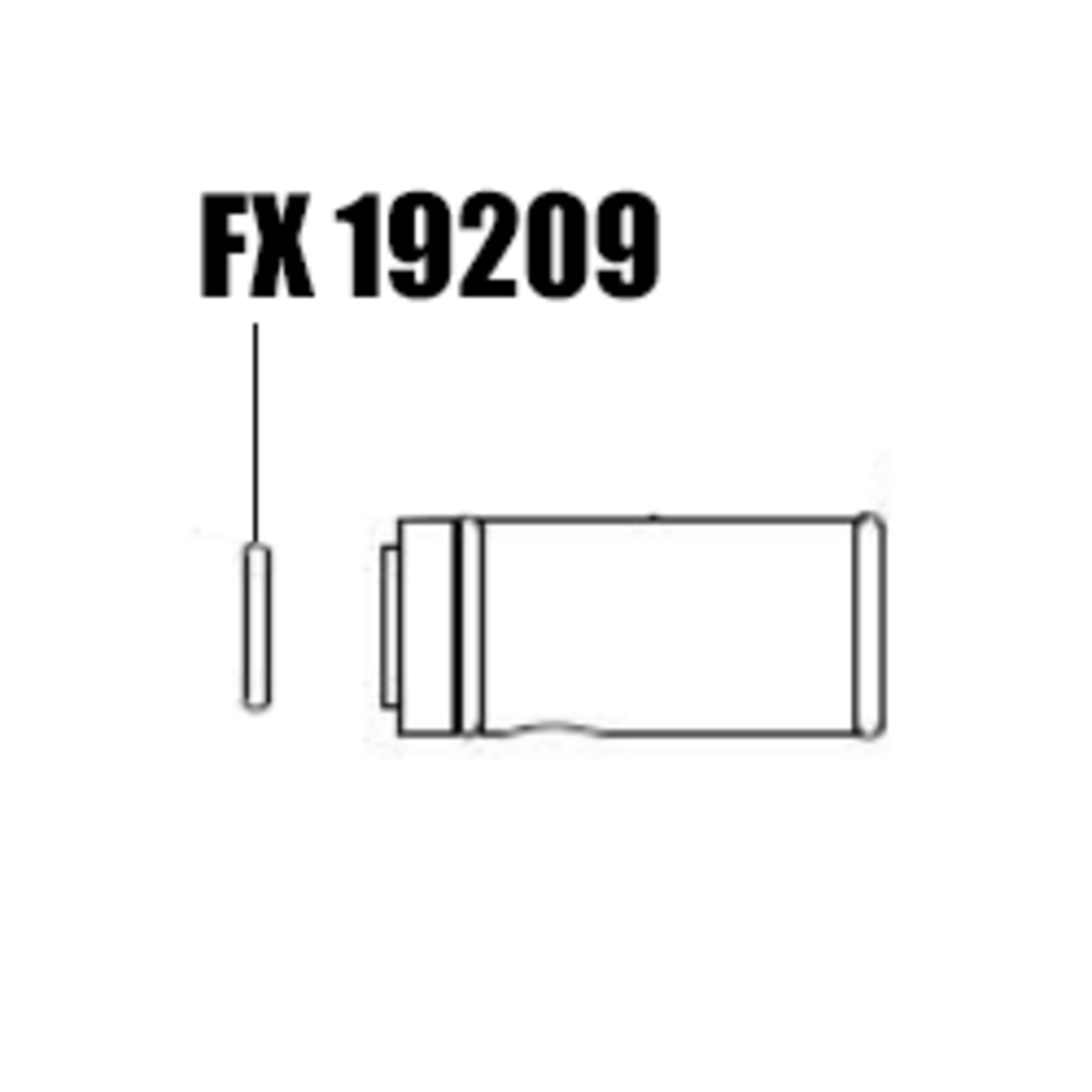 FX Airguns FX 19209-1 | FX Boss Interne loopring .30