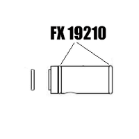 FX Airguns 2x FX 19210 | Boss Externe Transperport o-ring