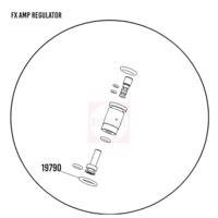 FX Airguns FX 19790 | AMP Regulator Interne o-ring