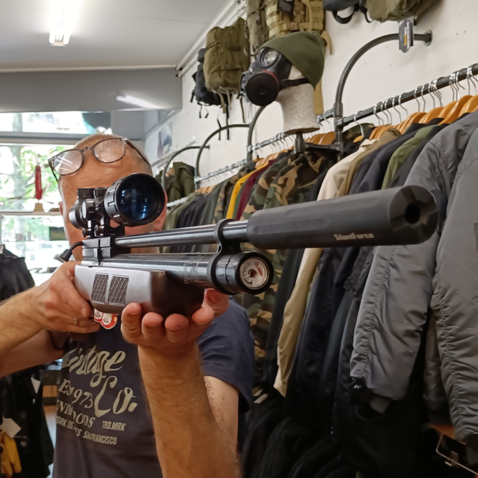 Reximex Reximex Silent Force Geluiddemper Rifle