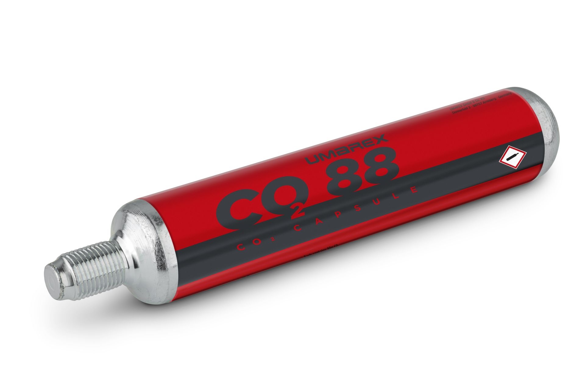 88 Grams Co2 Capsules