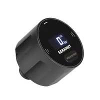 Sekhmet Sekhmet Smart Gauge 1/8 BSP Black