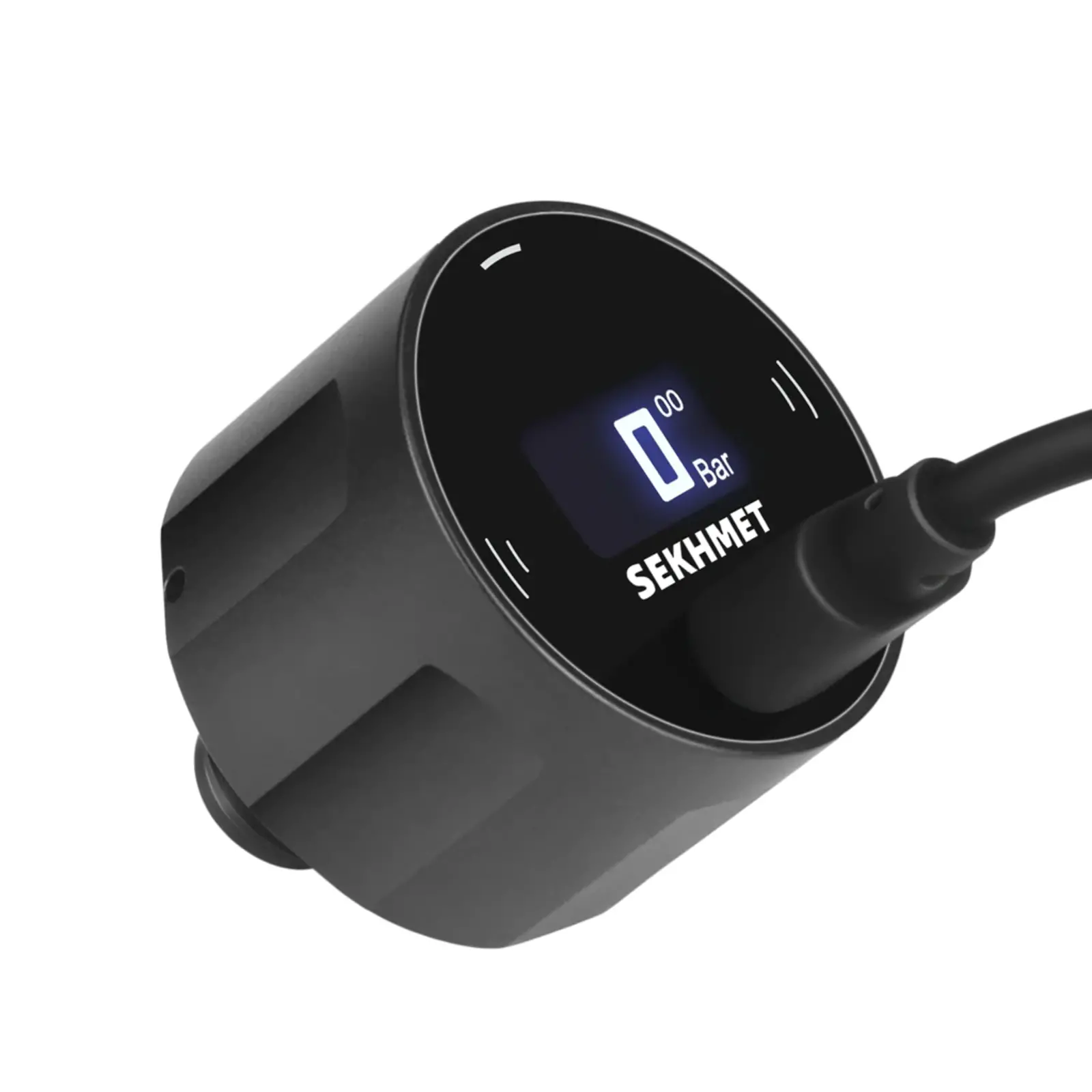 Sekhmet Sekhmet Smart Gauge 1/8 BSP Black