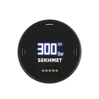 Sekhmet Sekhmet Smart Gauge 1/8 BSP Black