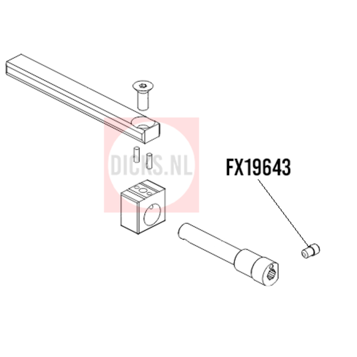 FX 19643 | FX Impact MK2, M3 & M4 Probe grub screw