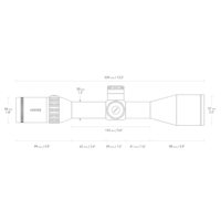 Hawke Hawke Sidewinder 4-16x50 SF SR Pro 2