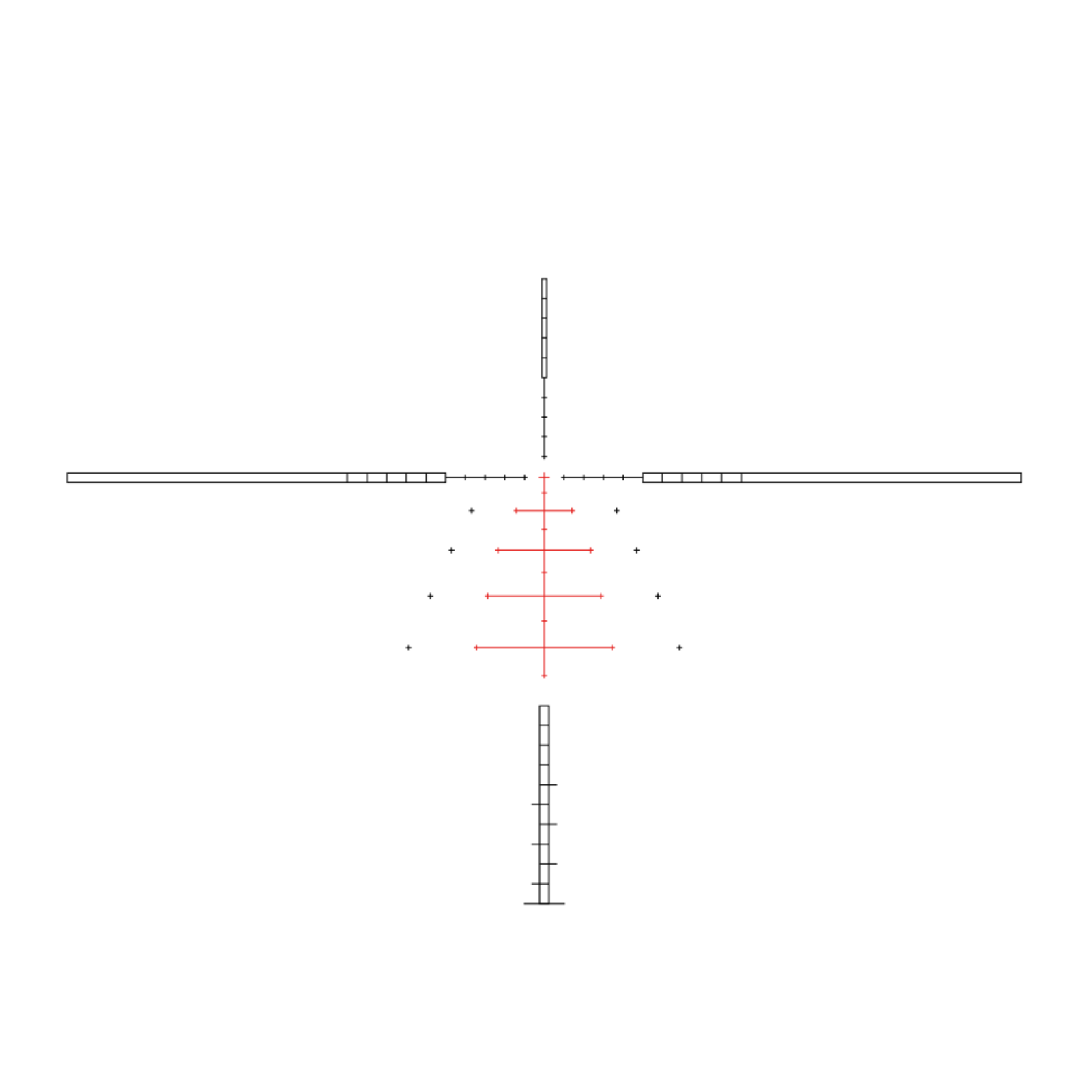 Hawke Hawke Sidewinder 4-16x50 SF SR Pro 2