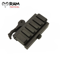 RAM RAM Riser mount Picatinny QD