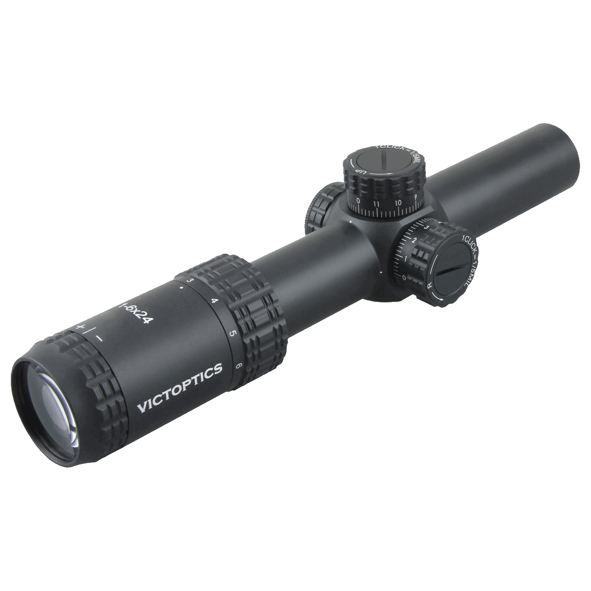 VictOptics S6 1-6x24 VI-CTSIX LPVO - Dicks Dumpstore