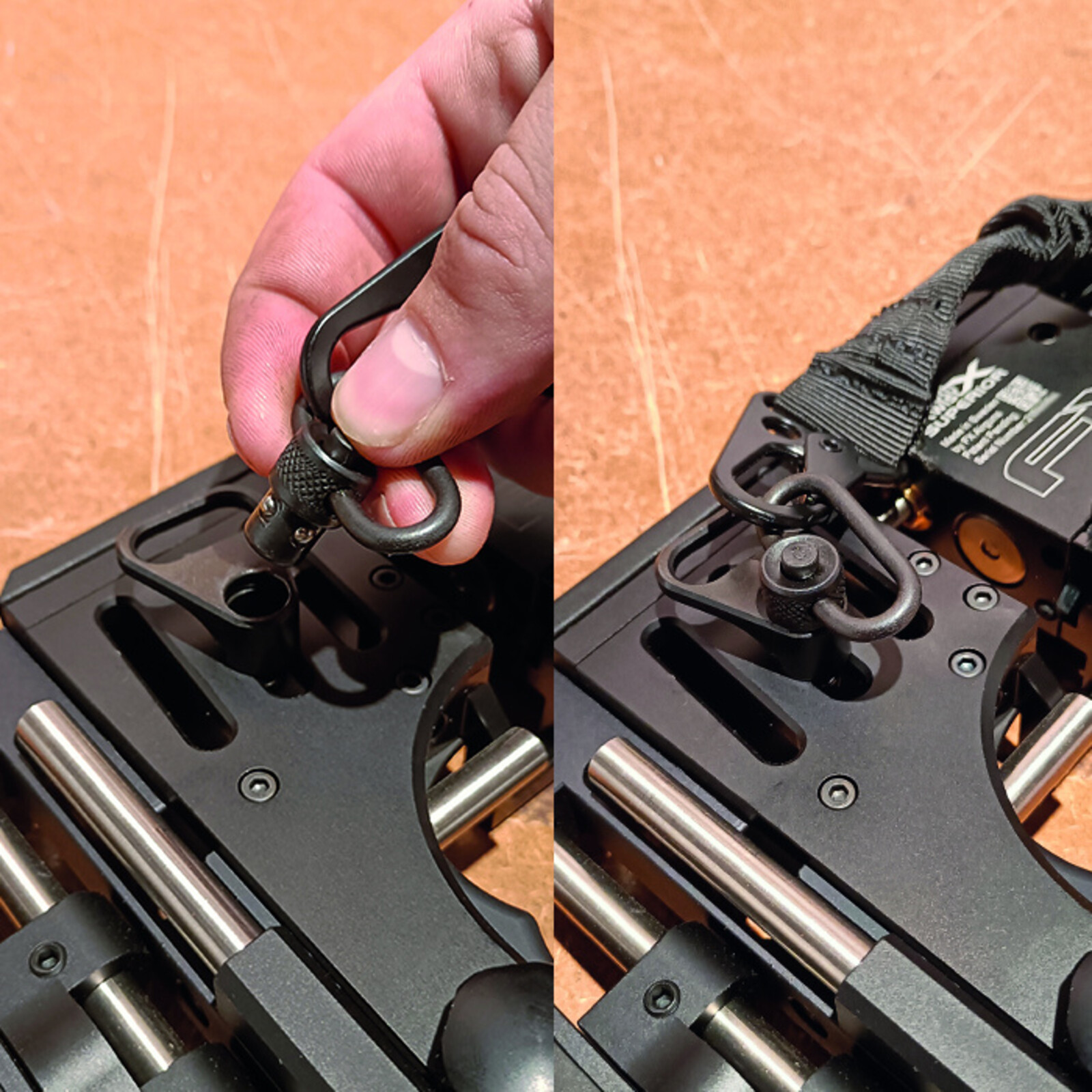 Saber Tactical Saber Tactical QD Riembeugel adapter | FX Impact MK1/MK2/M3