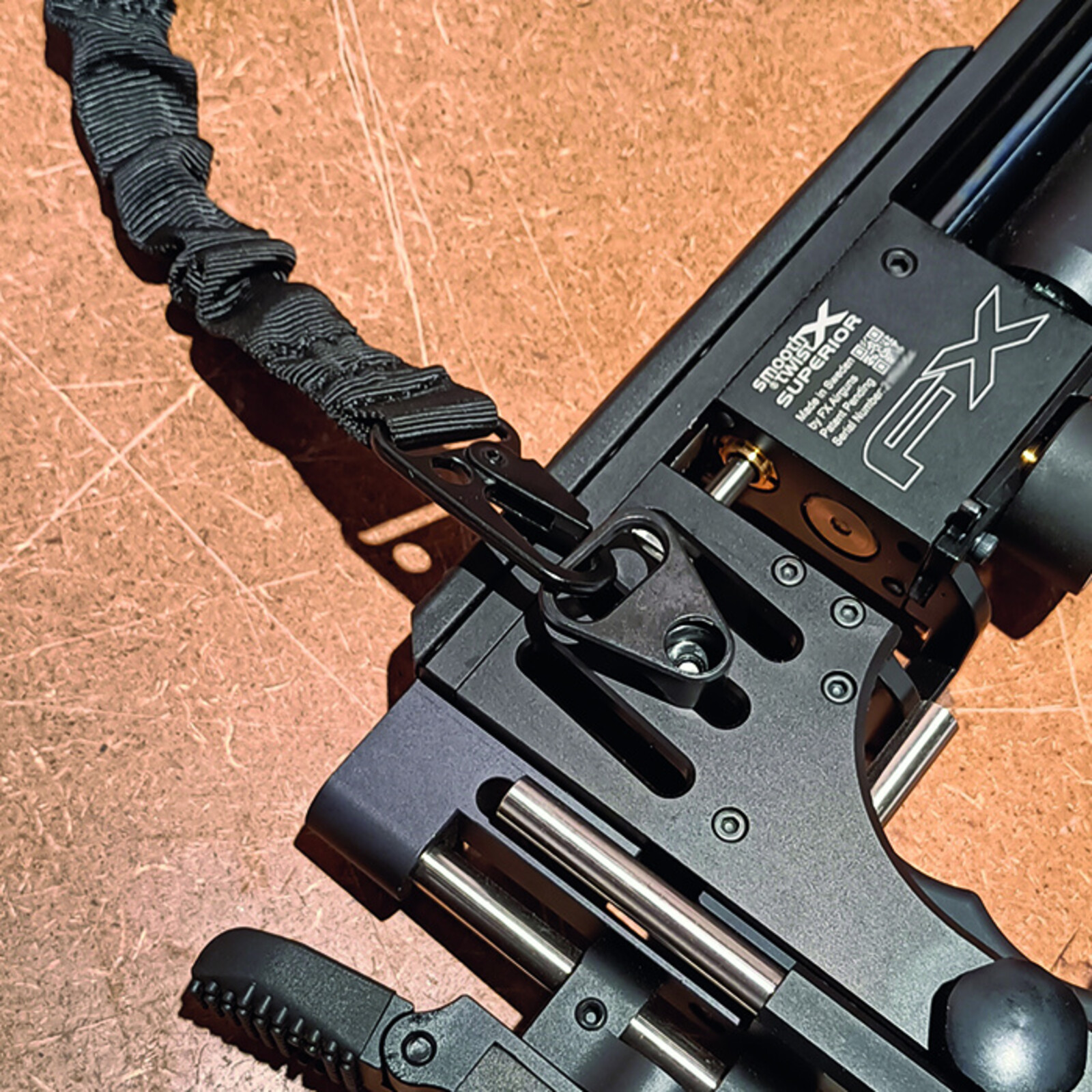 Saber Tactical Saber Tactical QD Riembeugel adapter | FX Impact MK1/MK2/M3