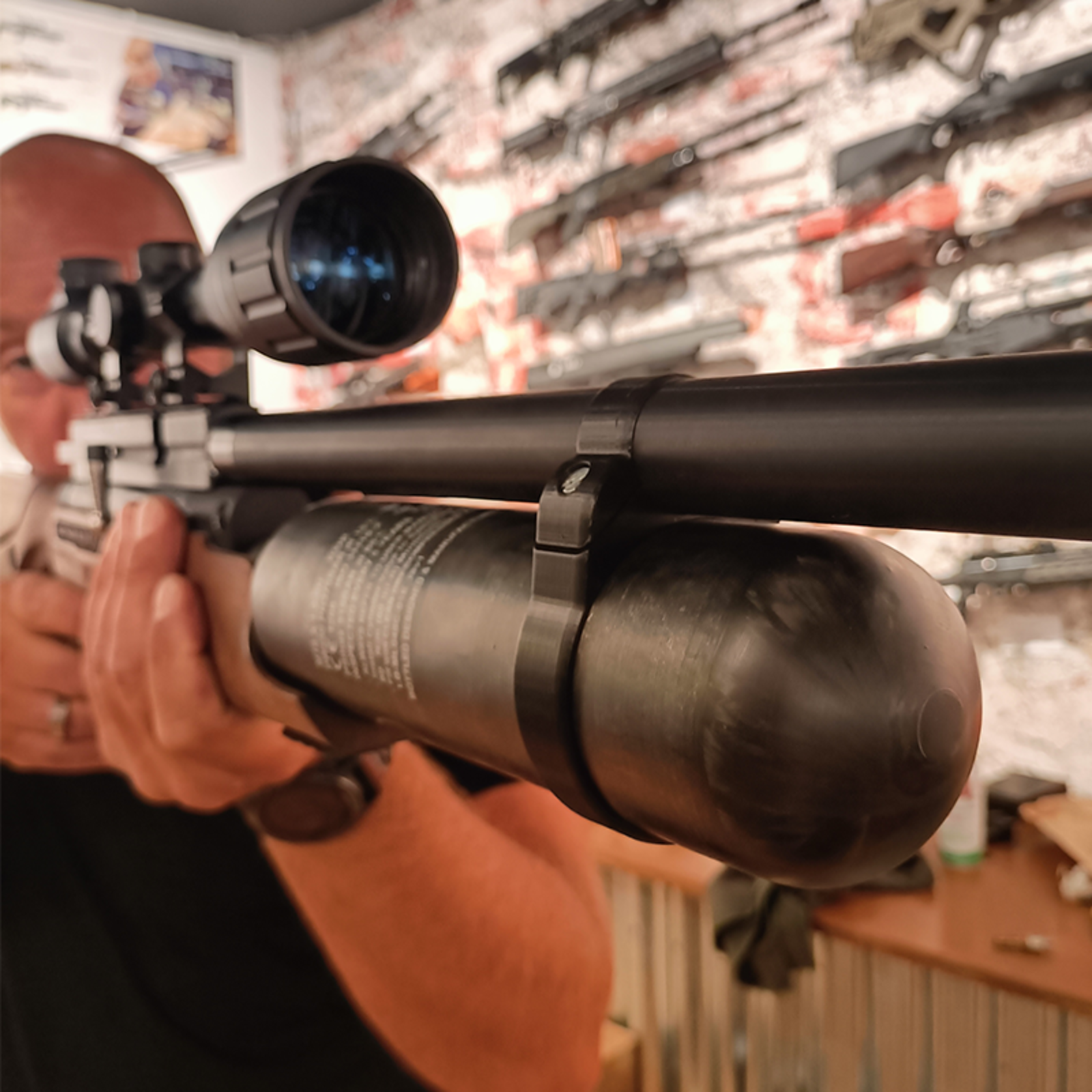 Airgunseurope Hatsan Nova Star Barrel band