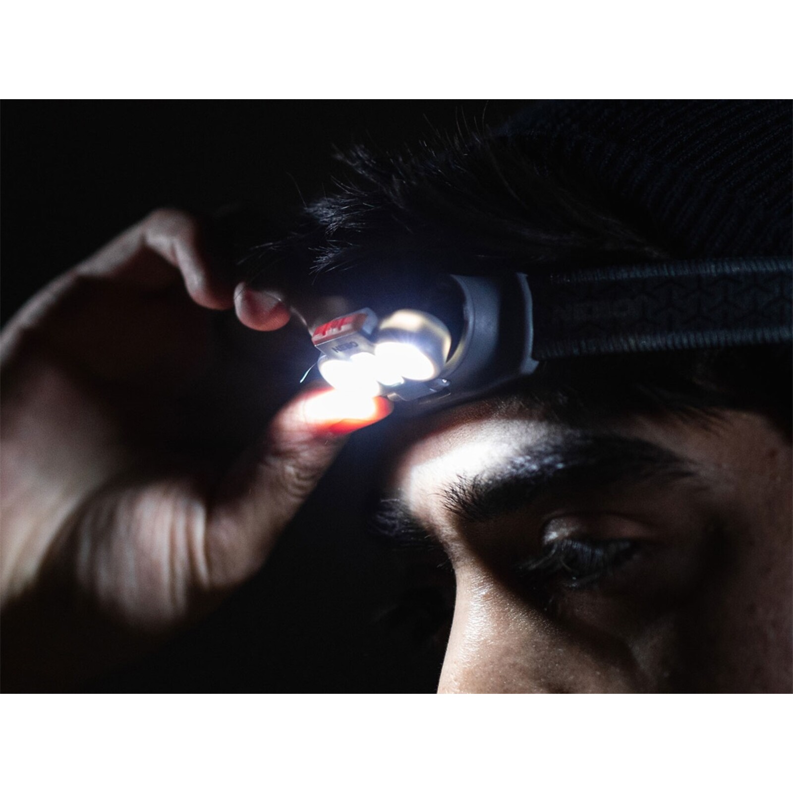 NEBO Nebo Einstein 750 Hoofdlamp