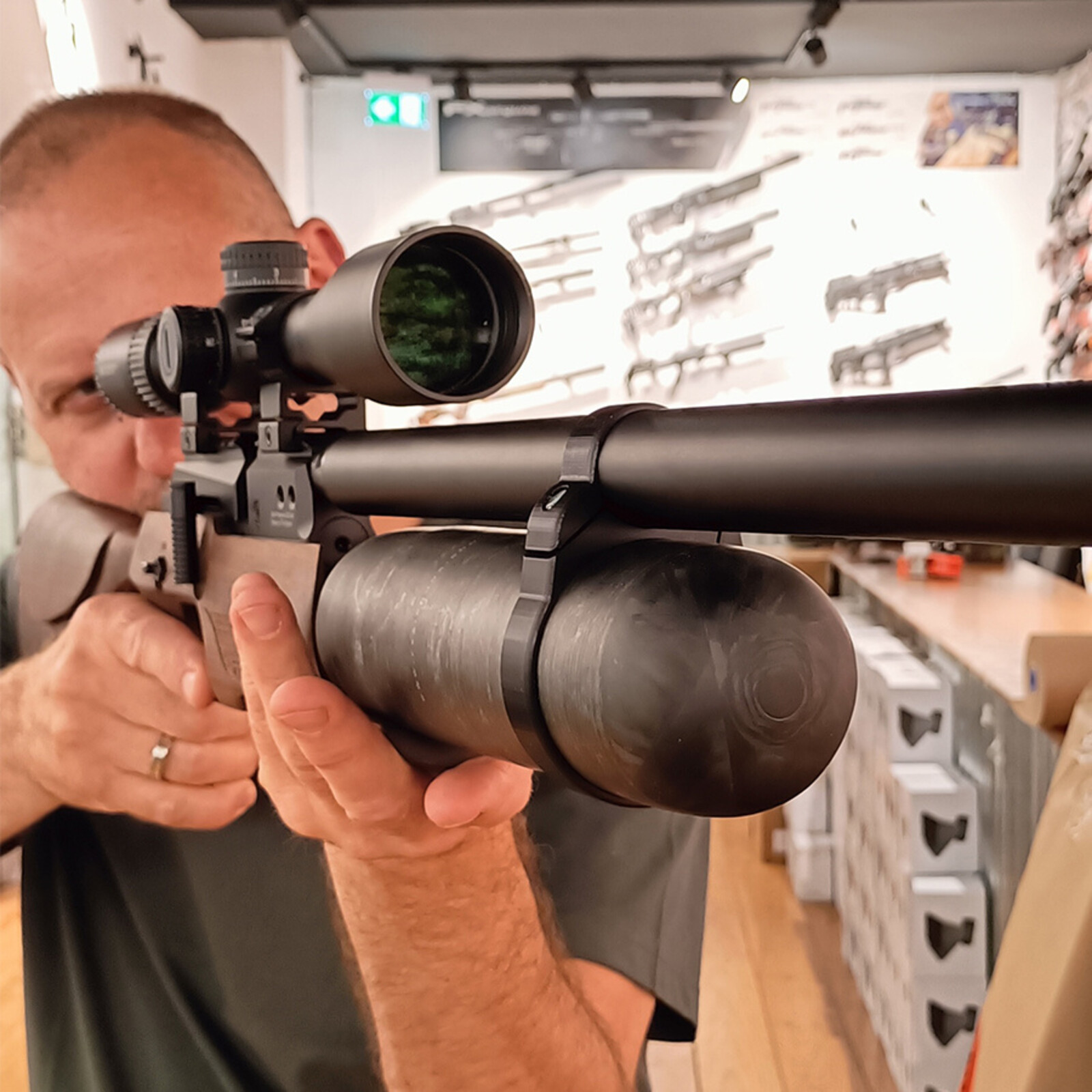 Airgunseurope FX Crown mk2 Barrel band