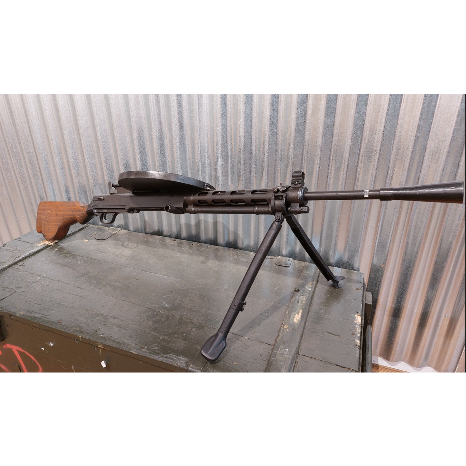 Onklaar Gemaakte Russische DP28