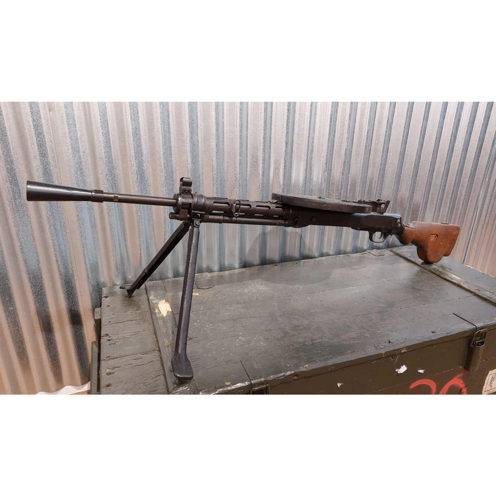 Onklaar Gemaakte Russische DP28