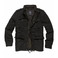 Vintage-Industries Vintage Industries Ground Parka  Black