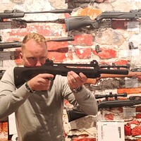 Bruni Bruni Herd Wolf 212 Semi-automatisch Co2 Luchtbuks