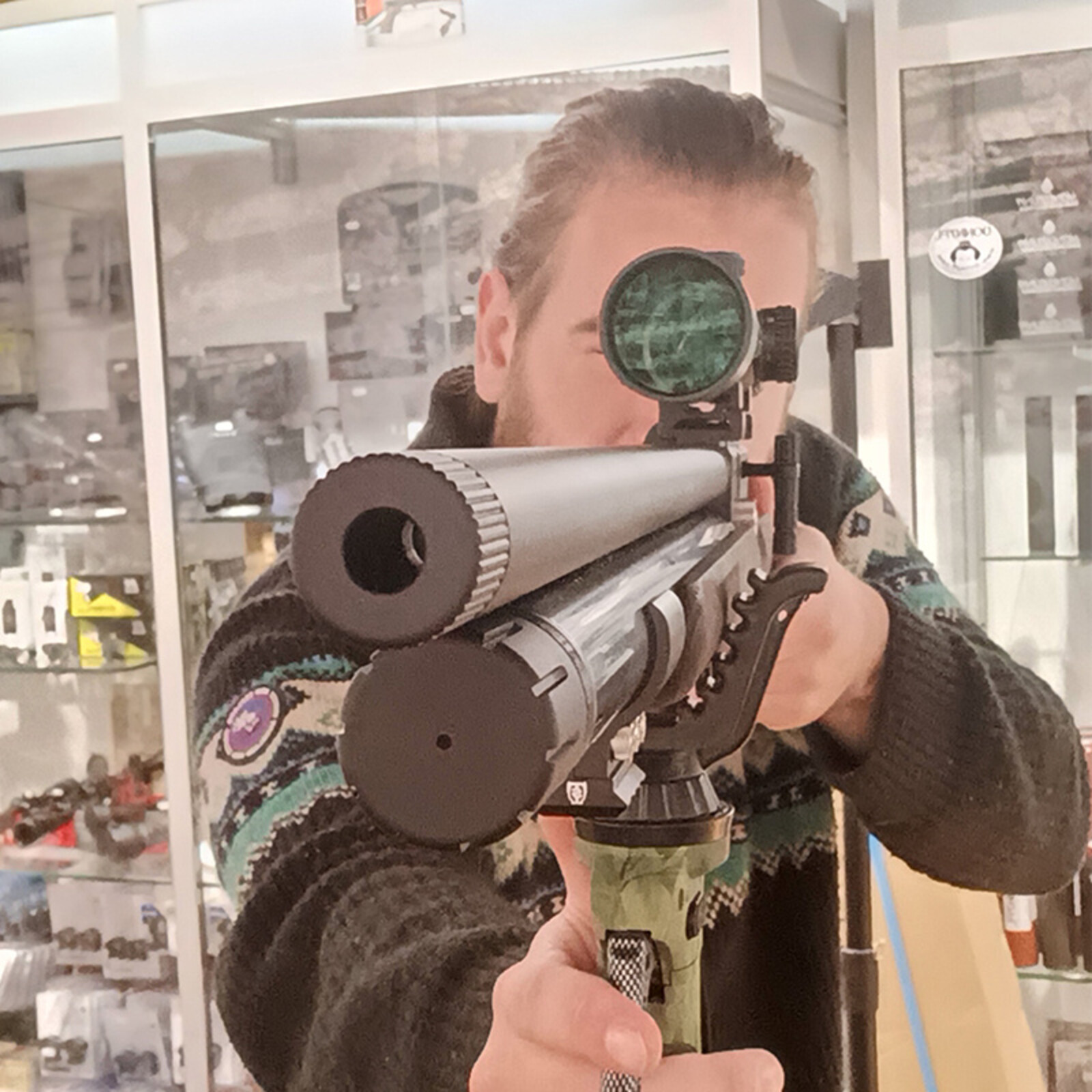 Airgunseurope JTS Airacuda Barrel band Beauty ring