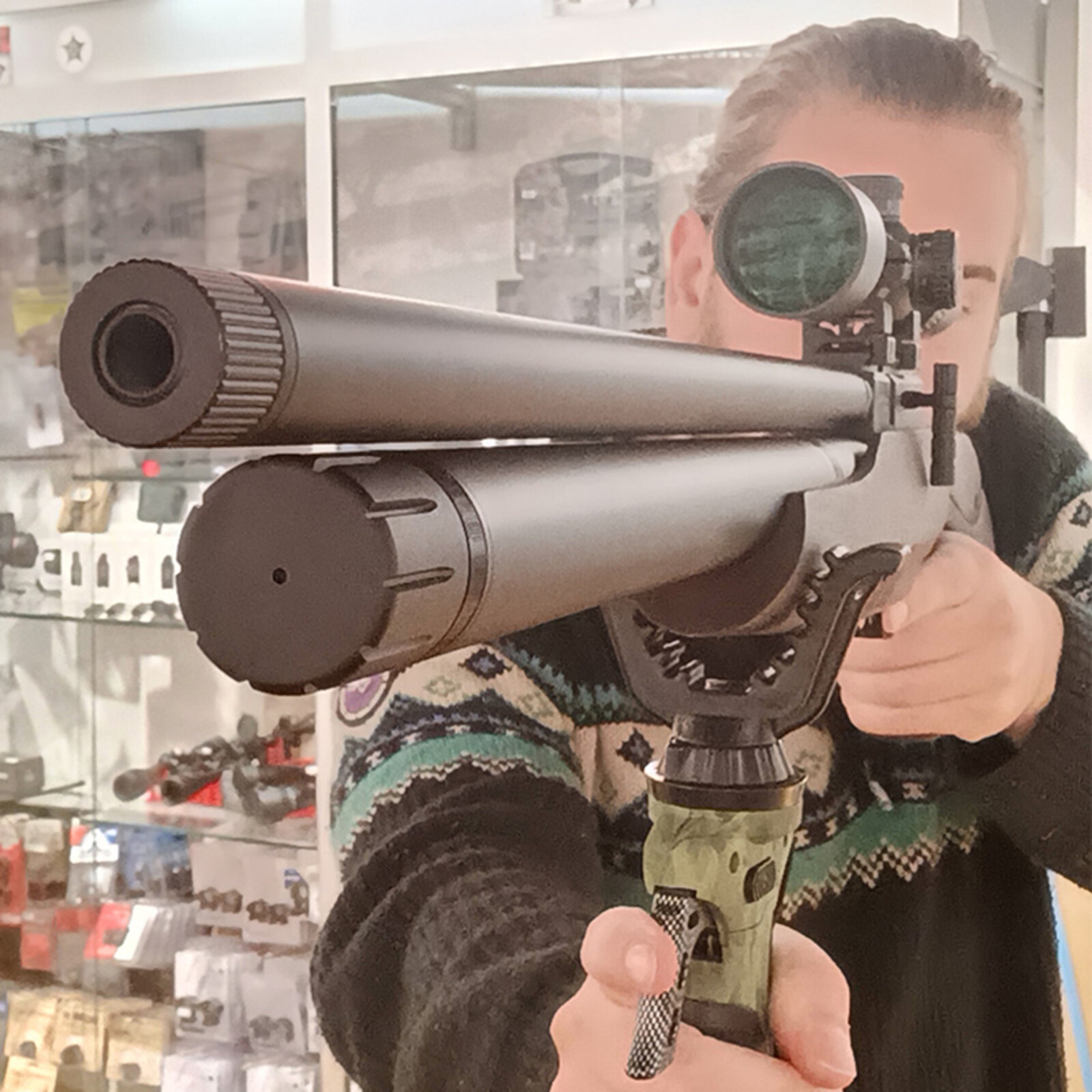 Airgunseurope JTS Airacuda Barrel band Beauty ring