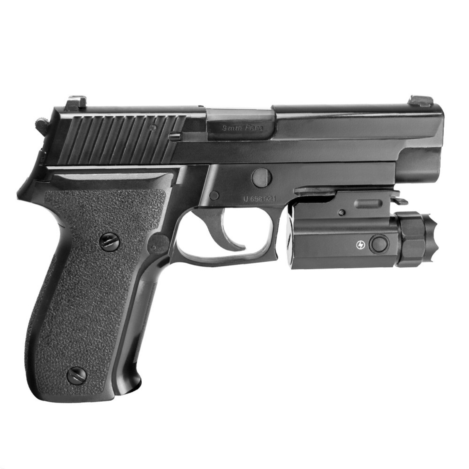 NcStar NcStar Tactical Light QR 3W 150 Lumen