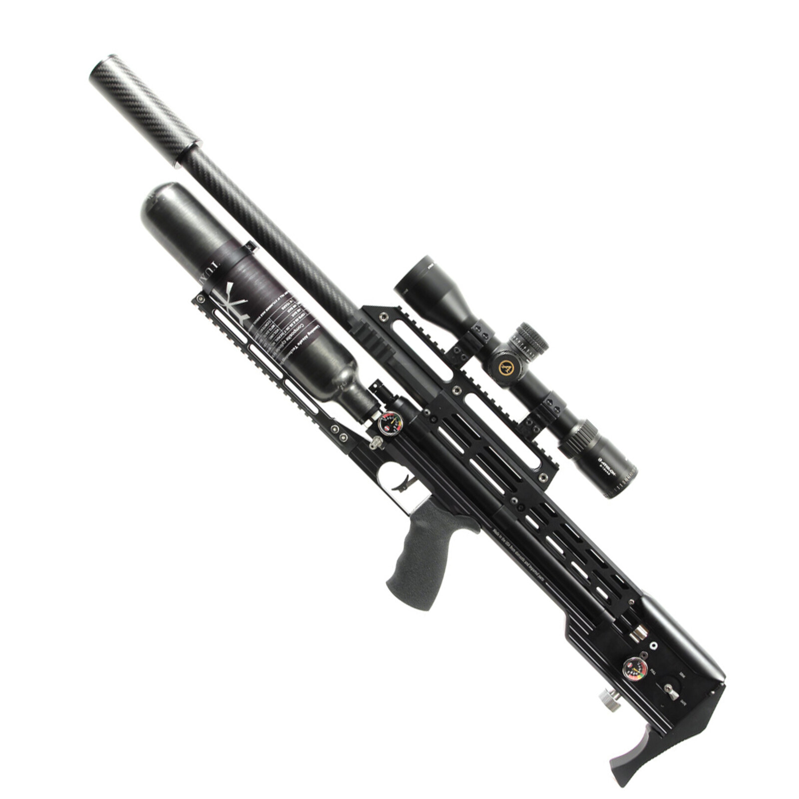 Western Airguns Western Airguns Sidewinder Full-/Semi Automatisch PCP Luchtbuks