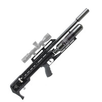 Western Airguns Western Airguns Sidewinder Full-/Semi Automatisch PCP Luchtbuks