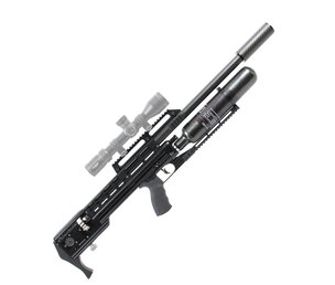 Western Airguns Western Airguns Sidewinder Full-/Semi Automatisch PCP Luchtbuks