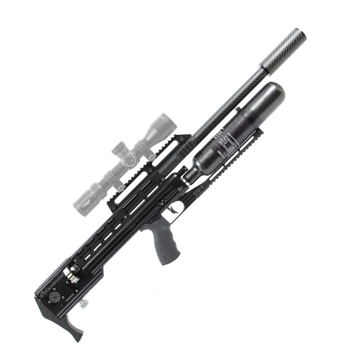 Western Airguns Sidewinder Full-/Semi Automatisch PCP Luchtbuks