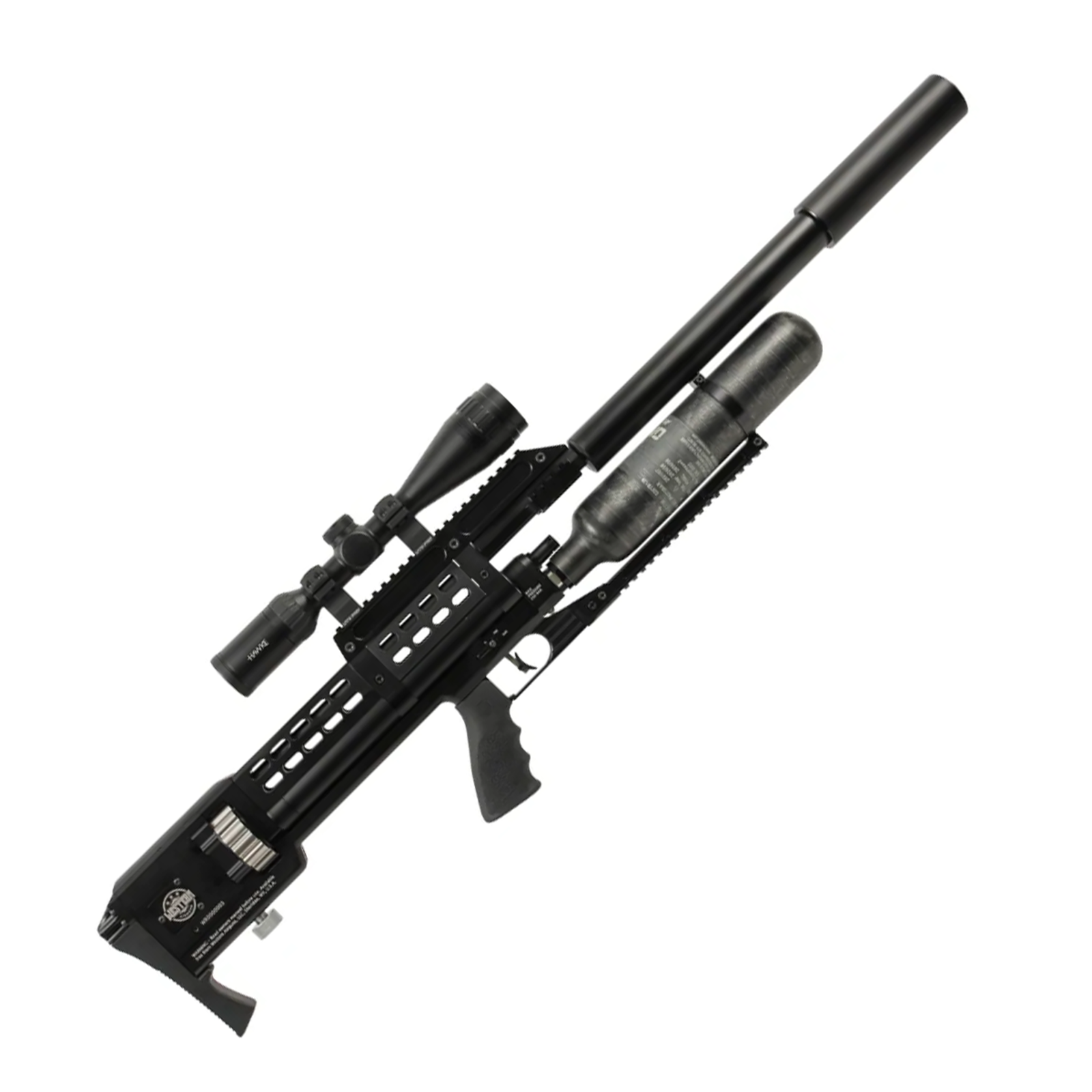 Western Airguns Rattler Full-/Semi Automatisch PCP Luchtbuks