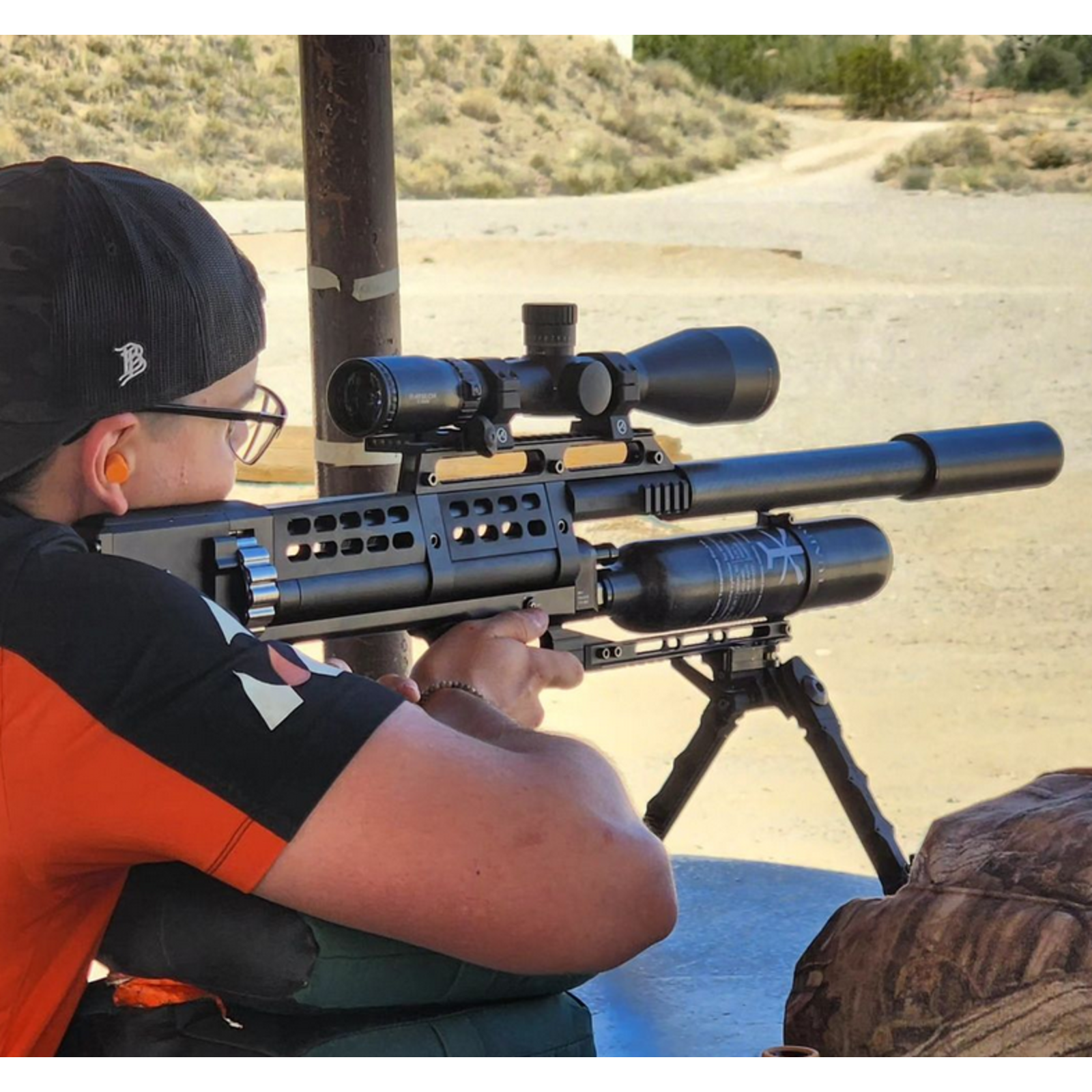 Western Airguns Rattler Full-/Semi Automatisch PCP Luchtbuks