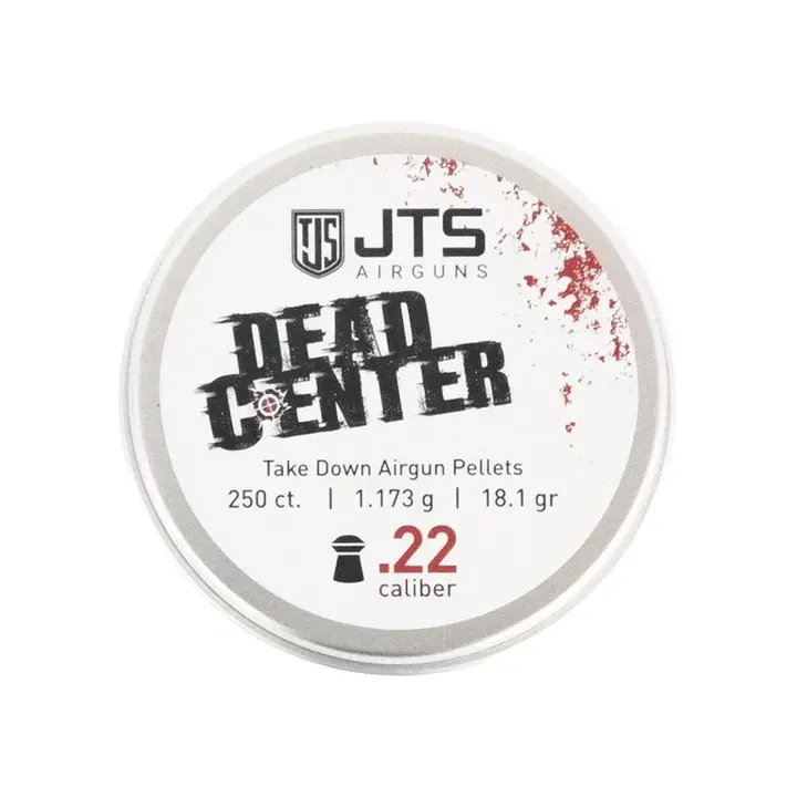 JTS Dead Center 5,5mm | 18.1gr | 250pcs