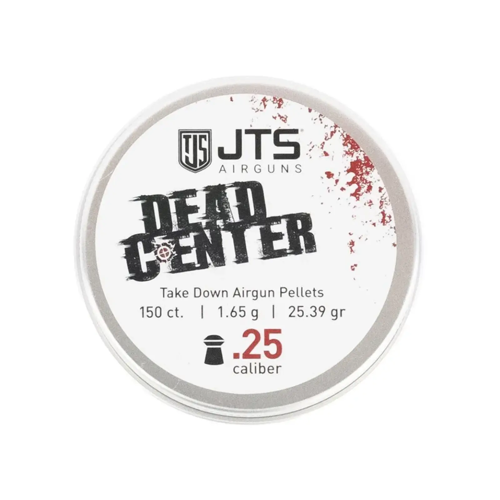 JTS JTS Dead Center pellets 6,35mm (.25) | 25.39gr | 150pcs