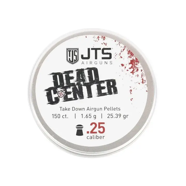 JTS Dead Center pellets 6,35mm | 25.39gr | 150pcs