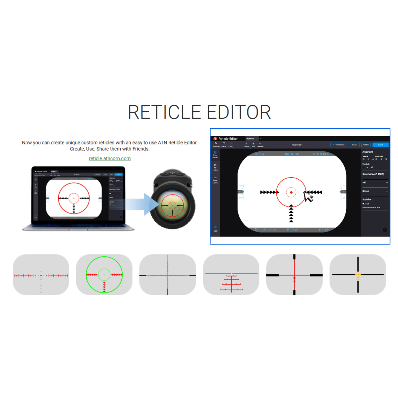 ATN ATN X-Sight 5 LRF 3-15x Dag/Nachtkijker