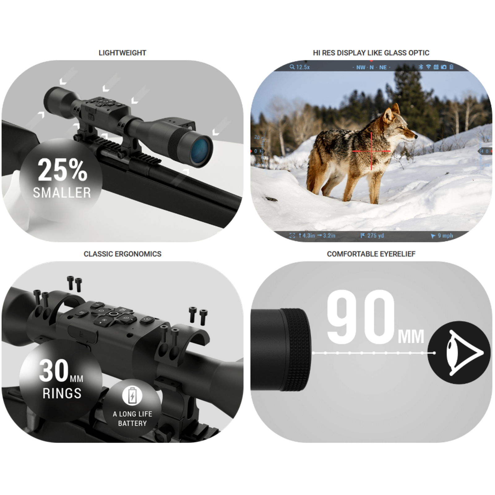 ATN ATN X-Sight 5 LRF 3-15x Dag/Nachtkijker