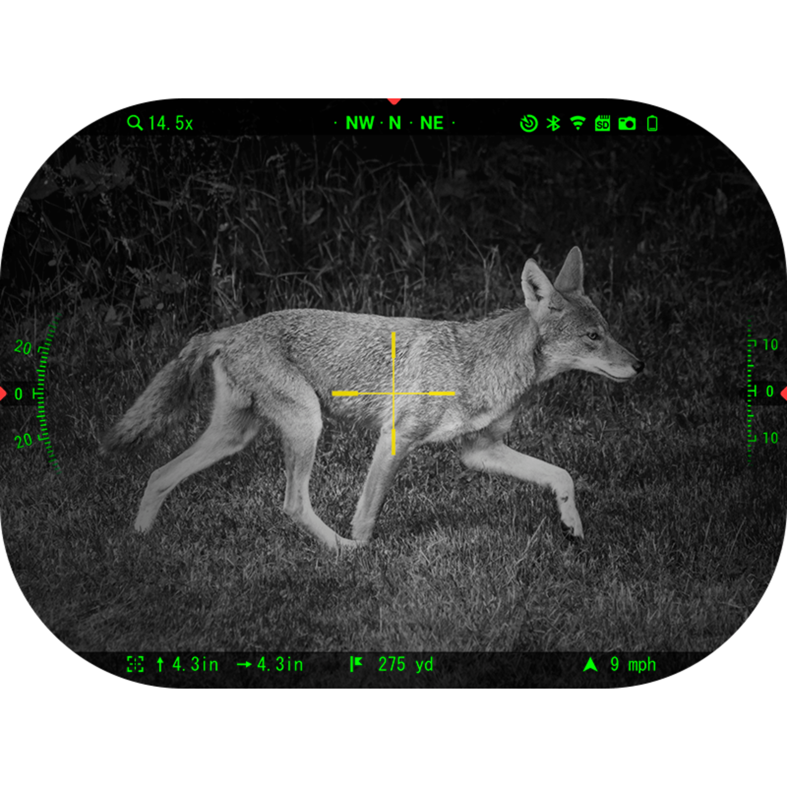 ATN ATN X-Sight 5 LRF 5-25x Dag/Nachtkijker