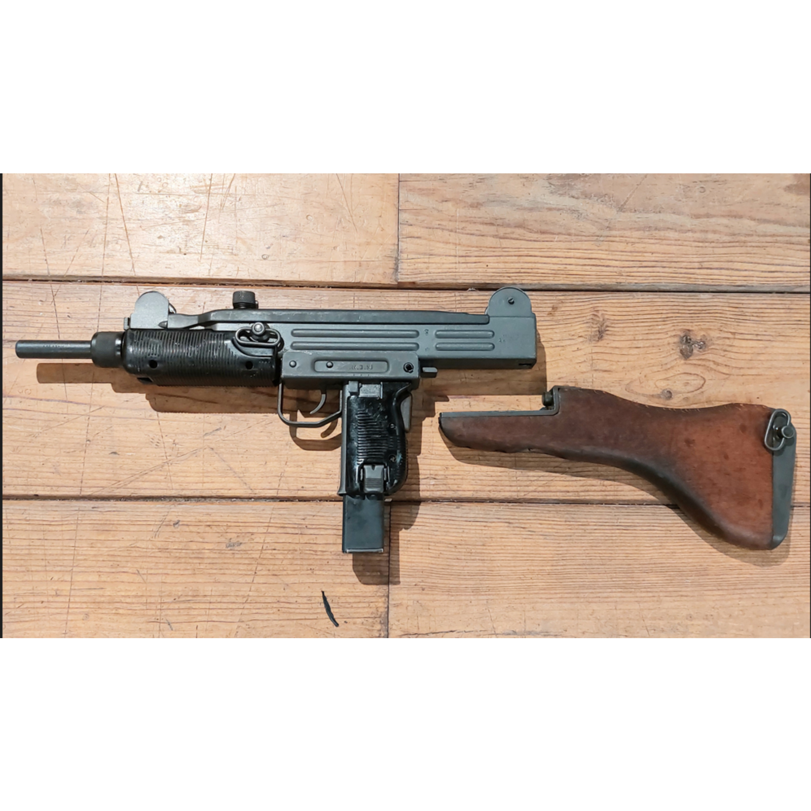 Onklaar Gemaakte vuurwapens