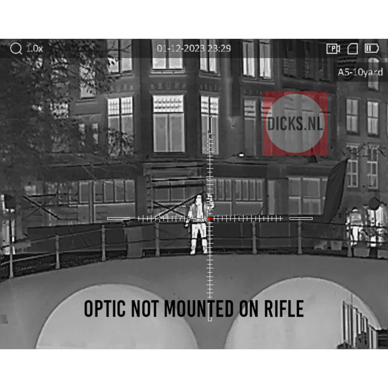 HIKMICRO Hikmicro Thunder 2.0 TH25P Warmtebeeld Richtkijker